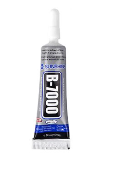 B-7000 Display Glue 15ml Transparent